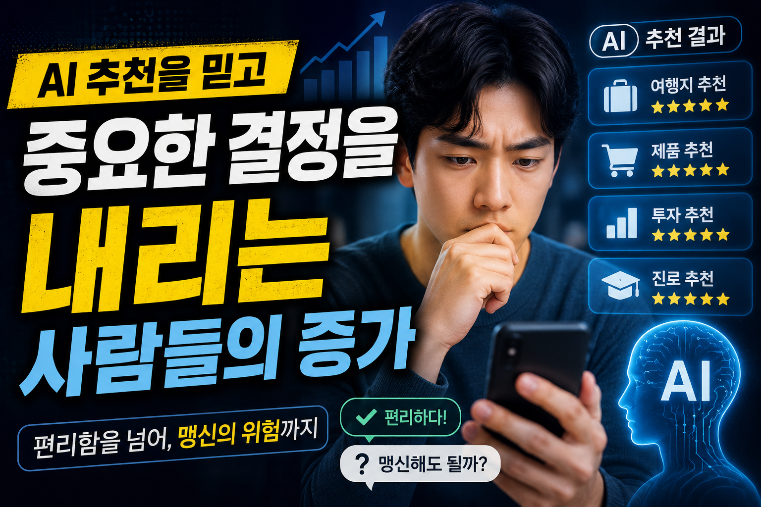 AI를 믿는 사람들