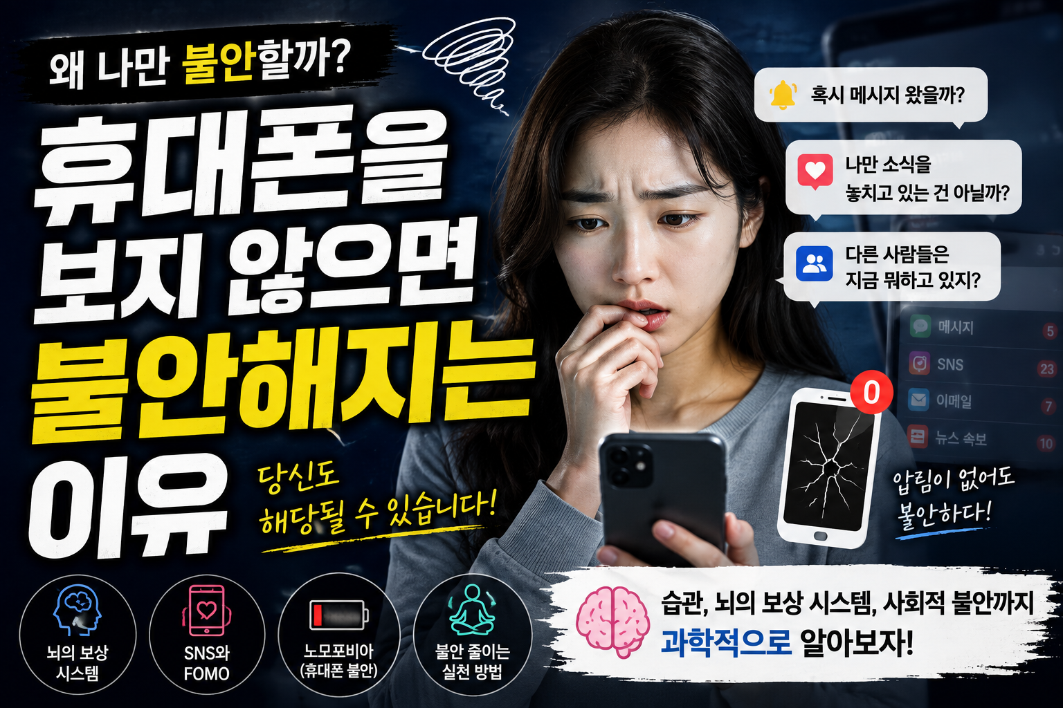 휴대폰 없이 불안한사람들 썸네일